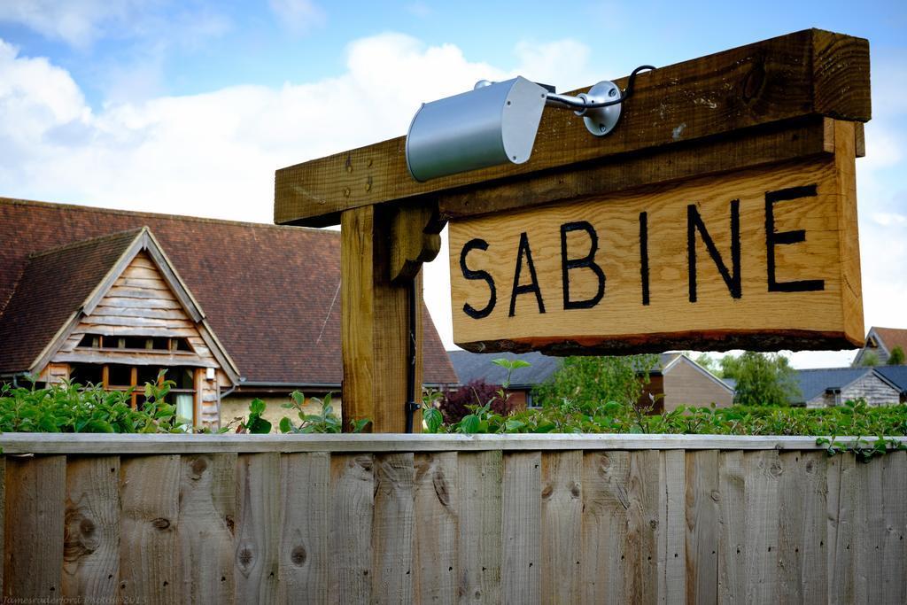 Bed and Breakfast Sabine Barn Eynsham Zewnętrze zdjęcie
